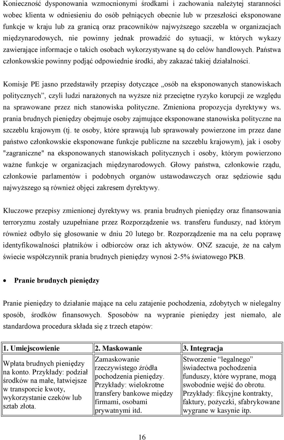 handlowych. Państwa członkowskie powinny podjąć odpowiednie środki, aby zakazać takiej działalności.