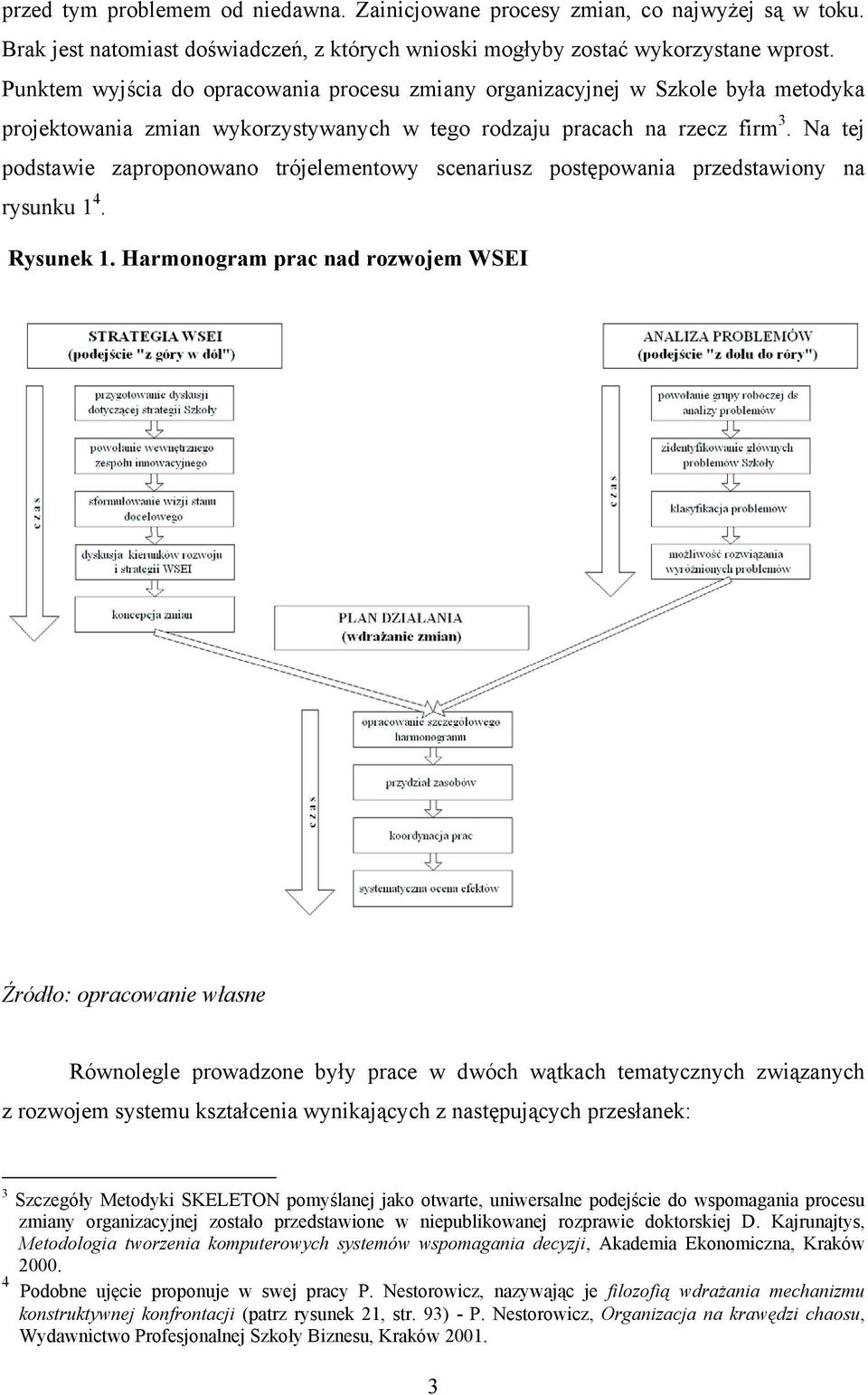 Na tej podstawie zaproponowano trójelementowy scenariusz postępowania przedstawiony na rysunku 1 4. Rysunek 1.