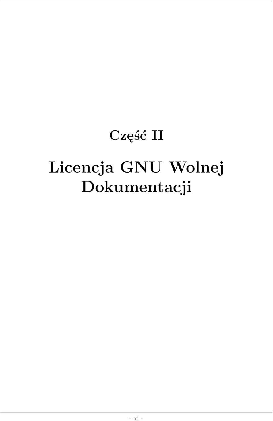 GNU Wolnej