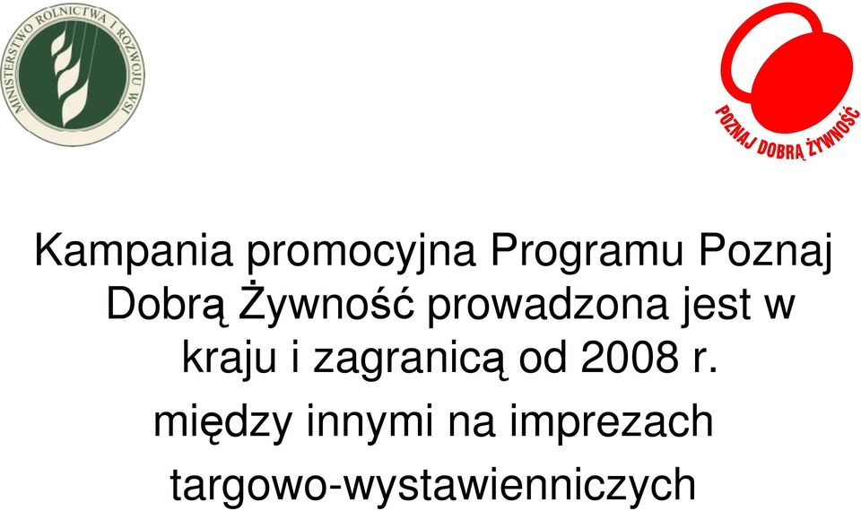 i zagranicą od 2008 r.