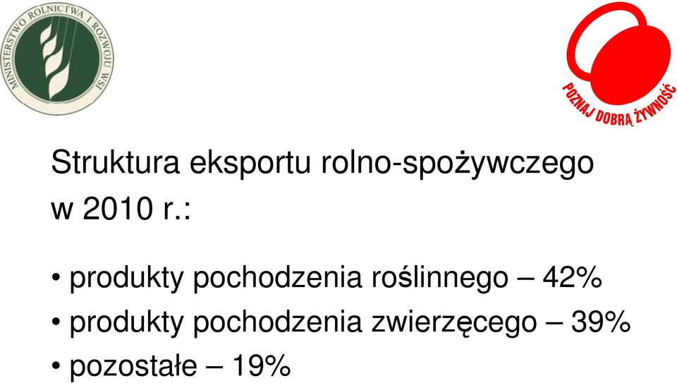 : produkty pochodzenia roślinnego