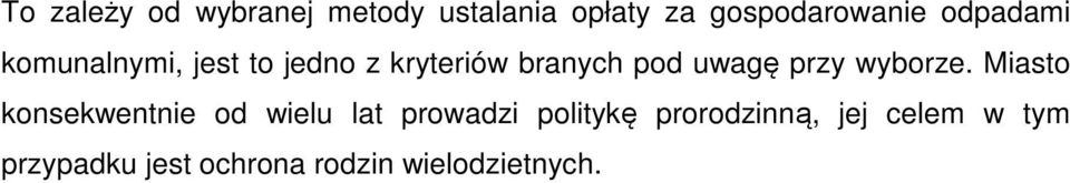 przy wyborze.