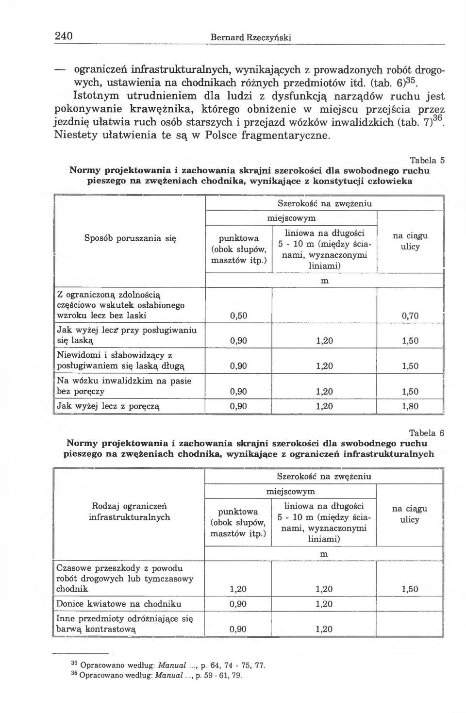 (tab. 7)36. Niestety ułatwienia te są w Polsce fragmentaryczne.