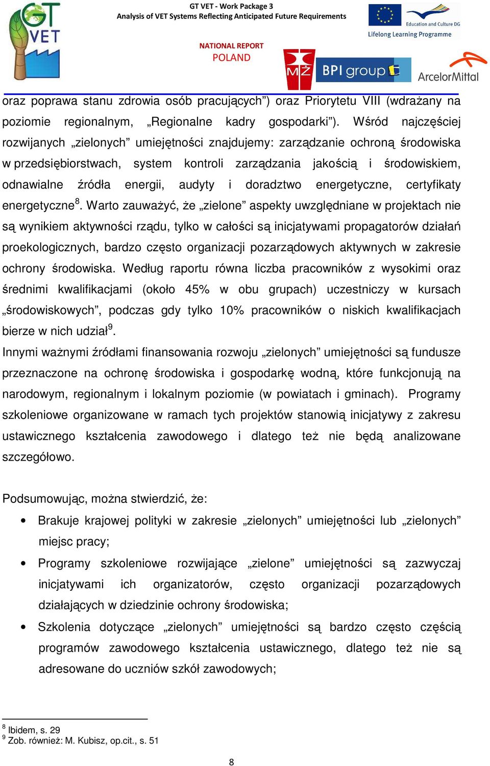 audyty i doradztwo energetyczne, certyfikaty energetyczne 8.