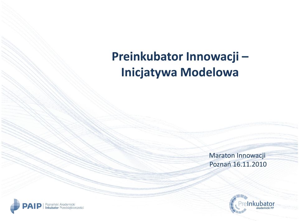 Inicjatywa Modelowa