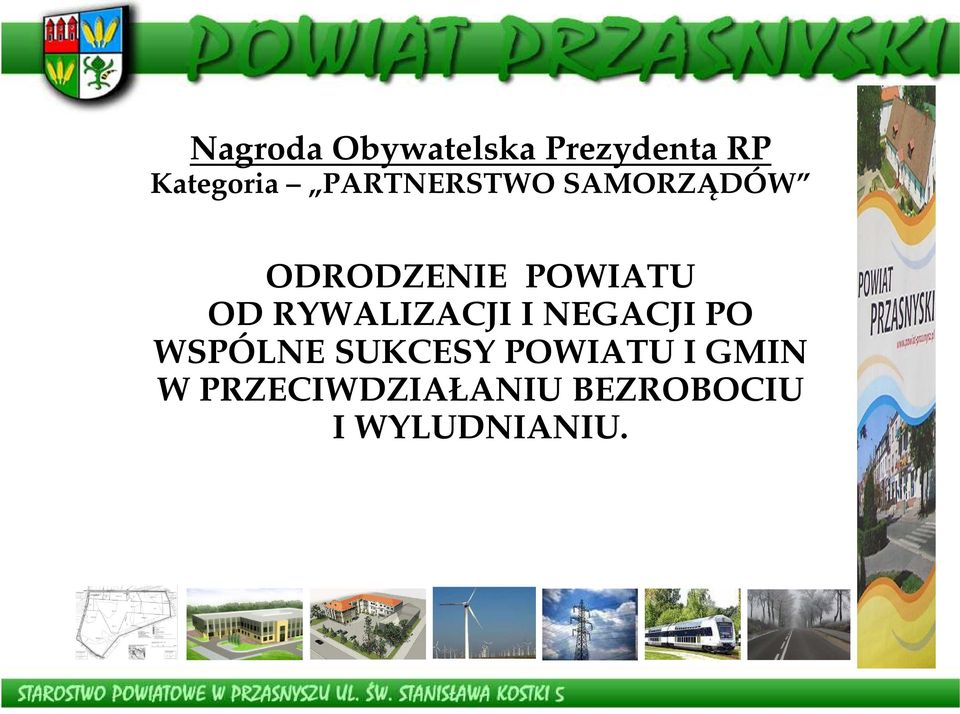 RYWALIZACJI I NEGACJI PO WSPÓLNE SUKCESY