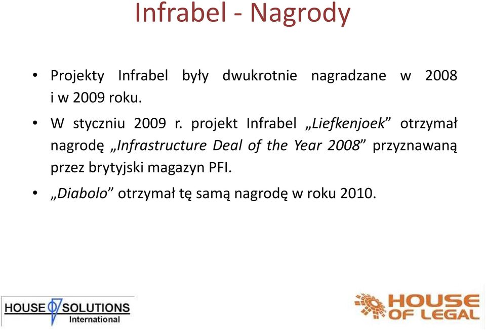 projekt Infrabel Liefkenjoek otrzymał nagrodę Infrastructure Deal