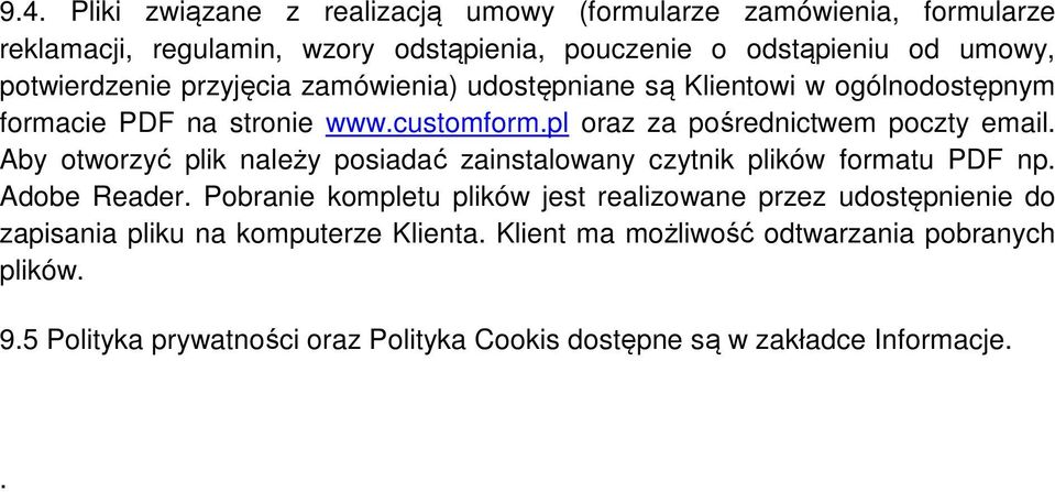 Aby otworzyć plik należy posiadać zainstalowany czytnik plików formatu PDF np. Adobe Reader.