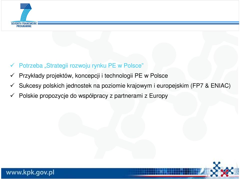 polskich jednostek na poziomie krajowym i europejskim