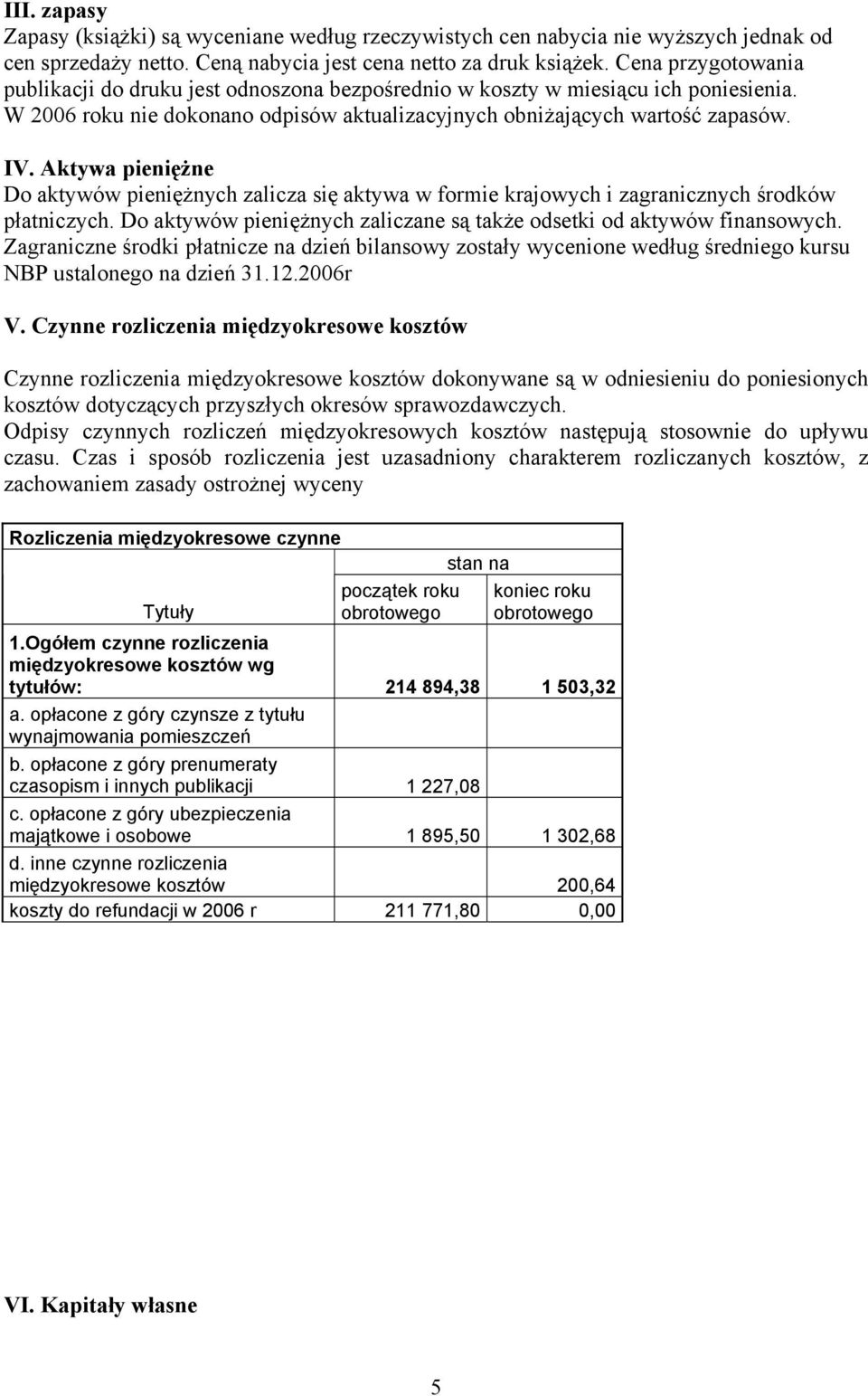 Aktywa pieniężne Do aktywów pieniężnych zalicza się aktywa w formie krajowych i zagranicznych środków płatniczych. Do aktywów pieniężnych zaliczane są także odsetki od aktywów finansowych.