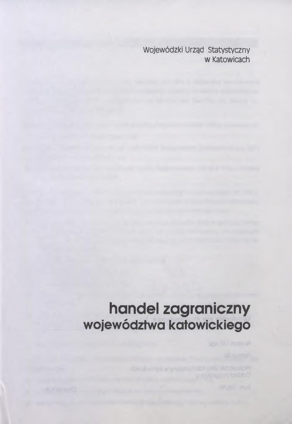 Katowicach handel