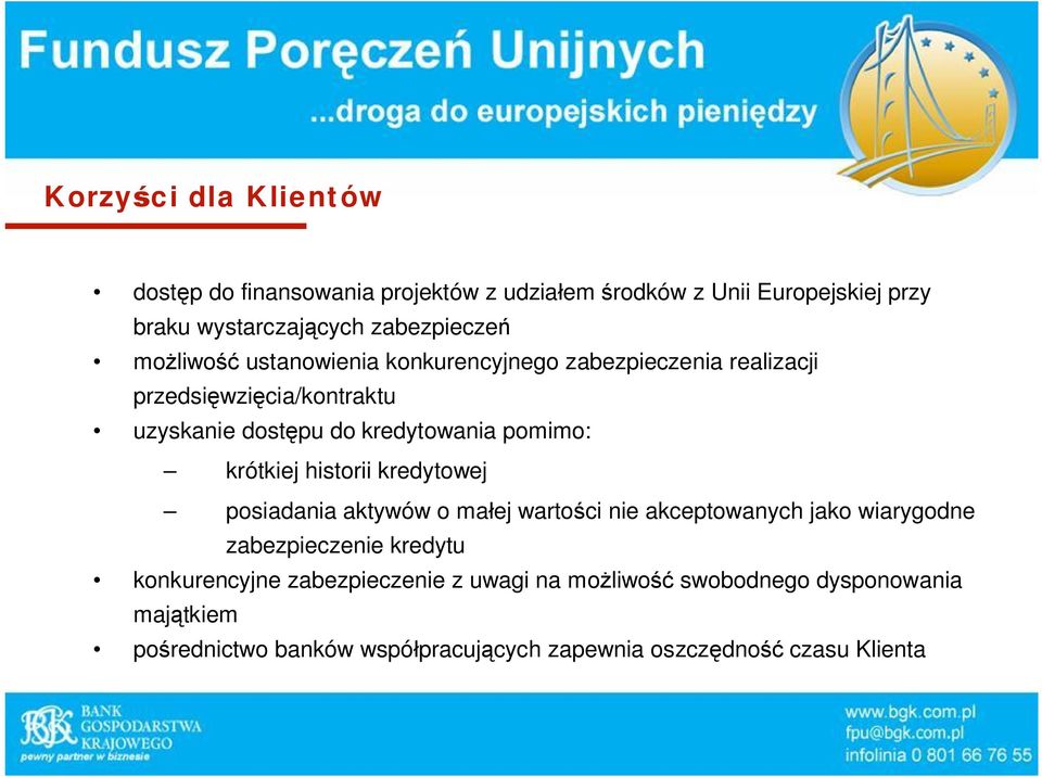 krótkiej historii kredytowej posiadania aktywów o ma ej warto ci nie akceptowanych jako wiarygodne zabezpieczenie kredytu