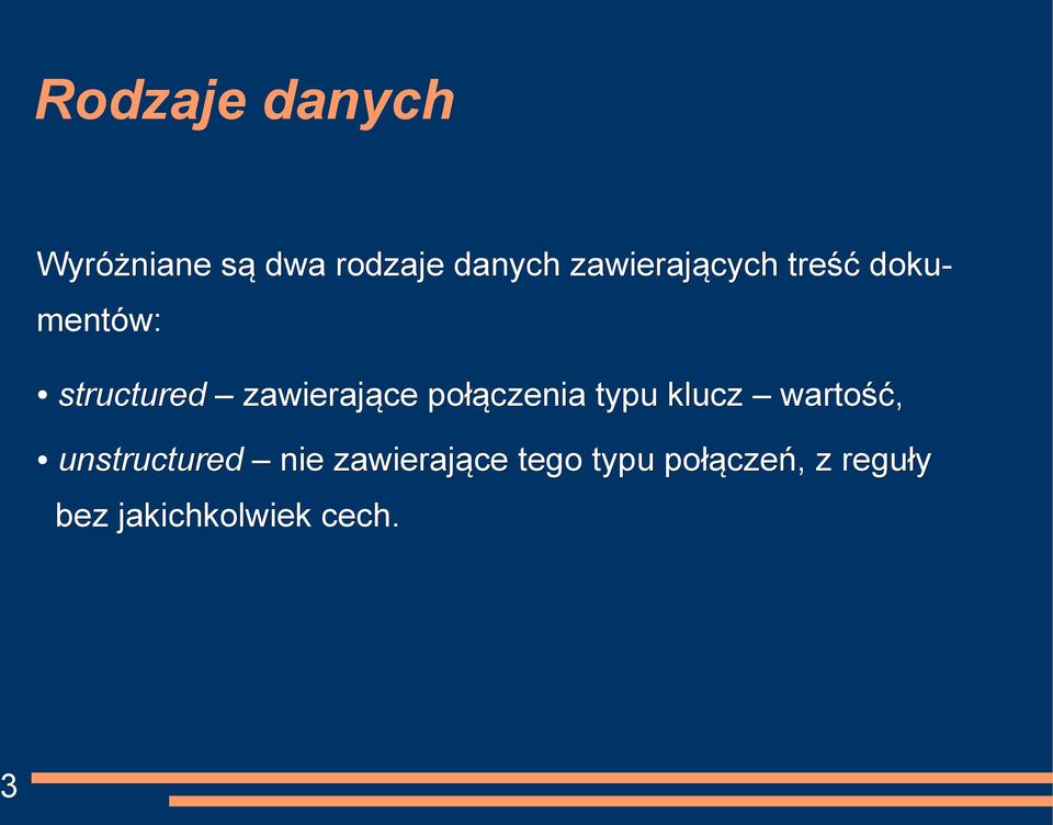 zawierające połączenia typu klucz wartość,