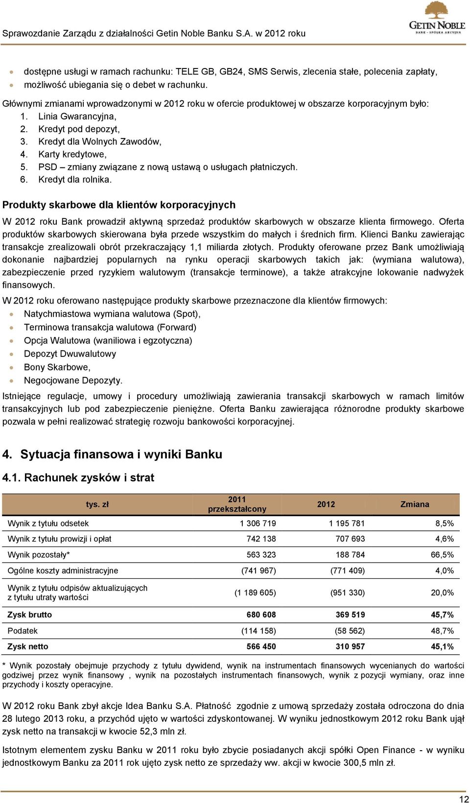 PSD zmiany związane z nową ustawą o usługach płatniczych. 6. Kredyt dla rolnika.