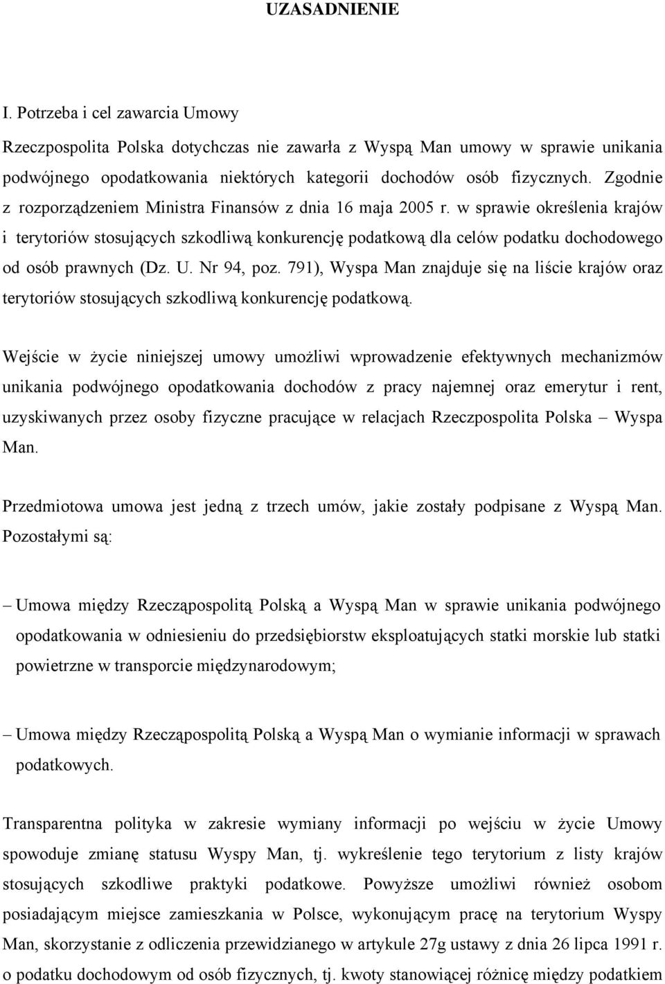 w sprawie określenia krajów i terytoriów stosujących szkodliwą konkurencję podatkową dla celów podatku dochodowego od osób prawnych (Dz. U. Nr 94, poz.