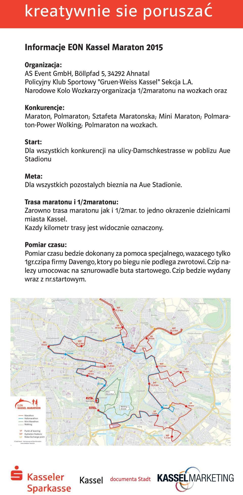 natal Policyjny Klub Sportowy "Gruen-Weiss Kassel" Sekcja L.A.