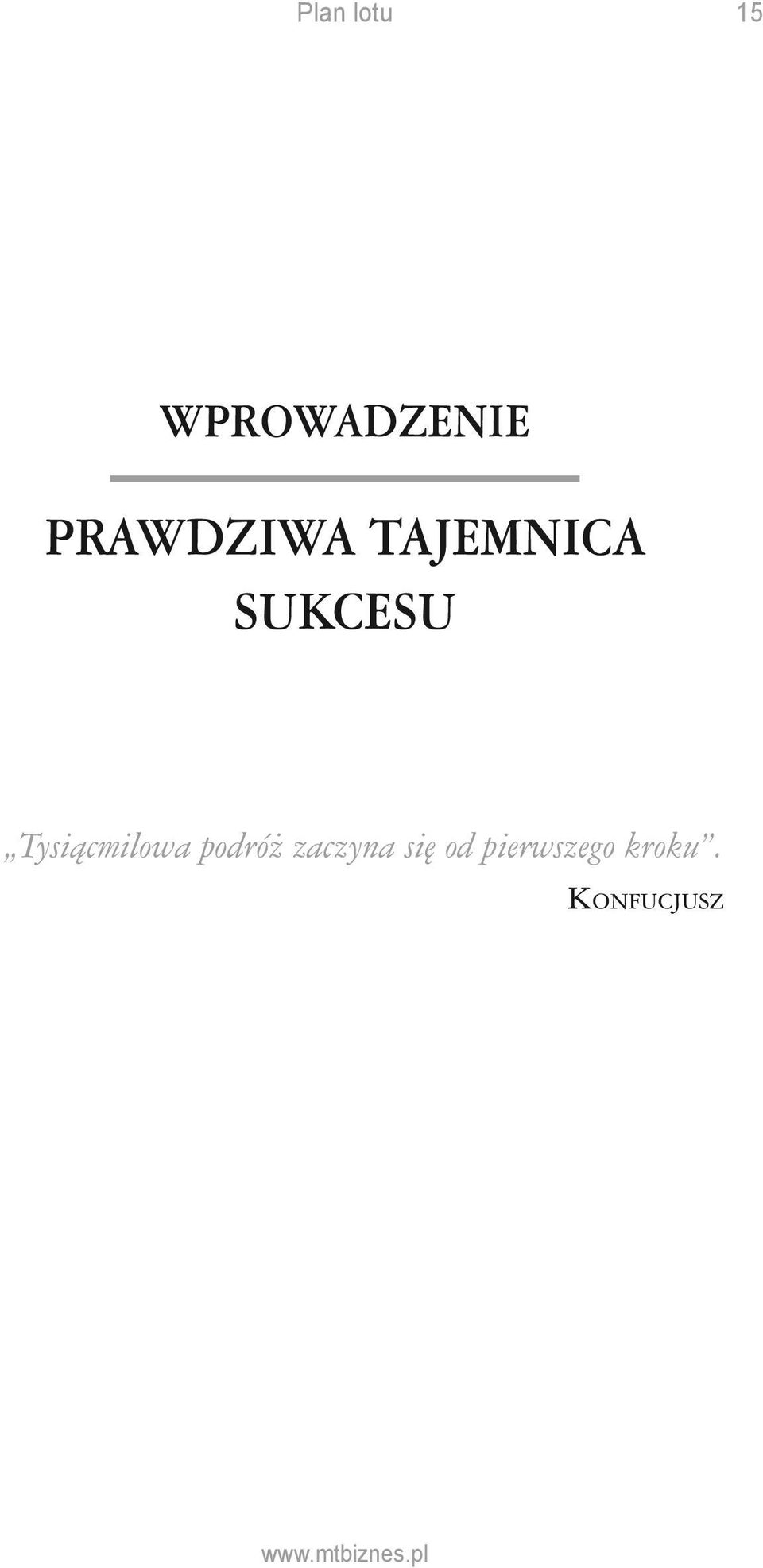 Tysiącmilowa podróż