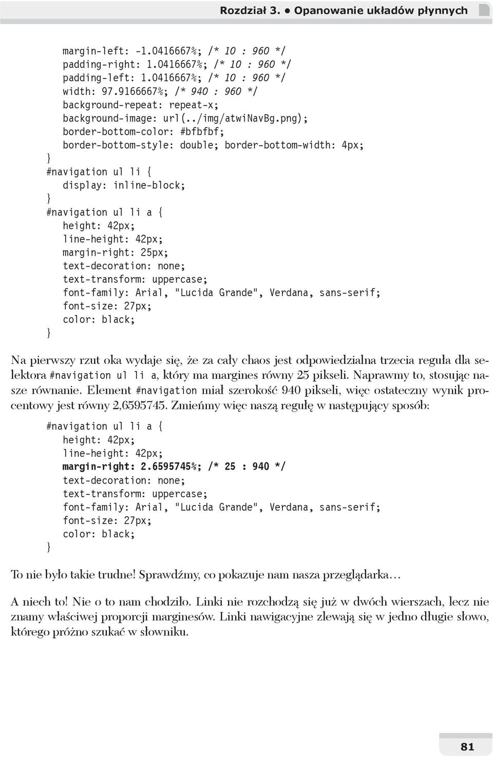 png); border-bottom-color: #bfbfbf; border-bottom-style: double; border-bottom-width: 4px; #navigation ul li { display: inline-block; #navigation ul li a { height: 42px; line-height: 42px;