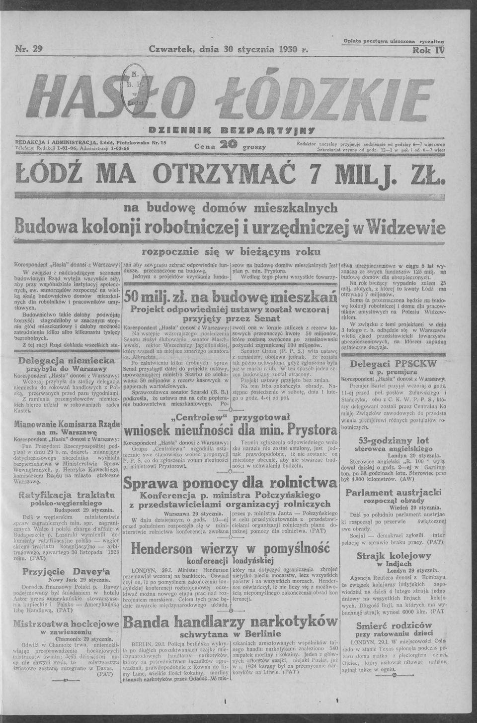 l2 1 w poł. i od 6 7 wiei:1 l'*'!'!p ' EE ~ ""'!* ÓDŹ MA OTRZY Ć 7 MLJ. ZŁ.