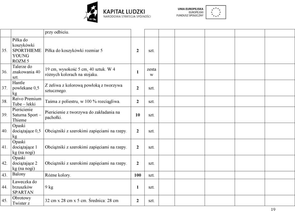 Piłka do koszykówki rozmiar 5 2 szt. 19 cm, wysokość 5 cm, 40 sztuk. W 4 różnych kolorach na stojaku. Z żeliwa z kolorową powłoką z tworzywa sztucznego. 1 zesta w 2 szt.