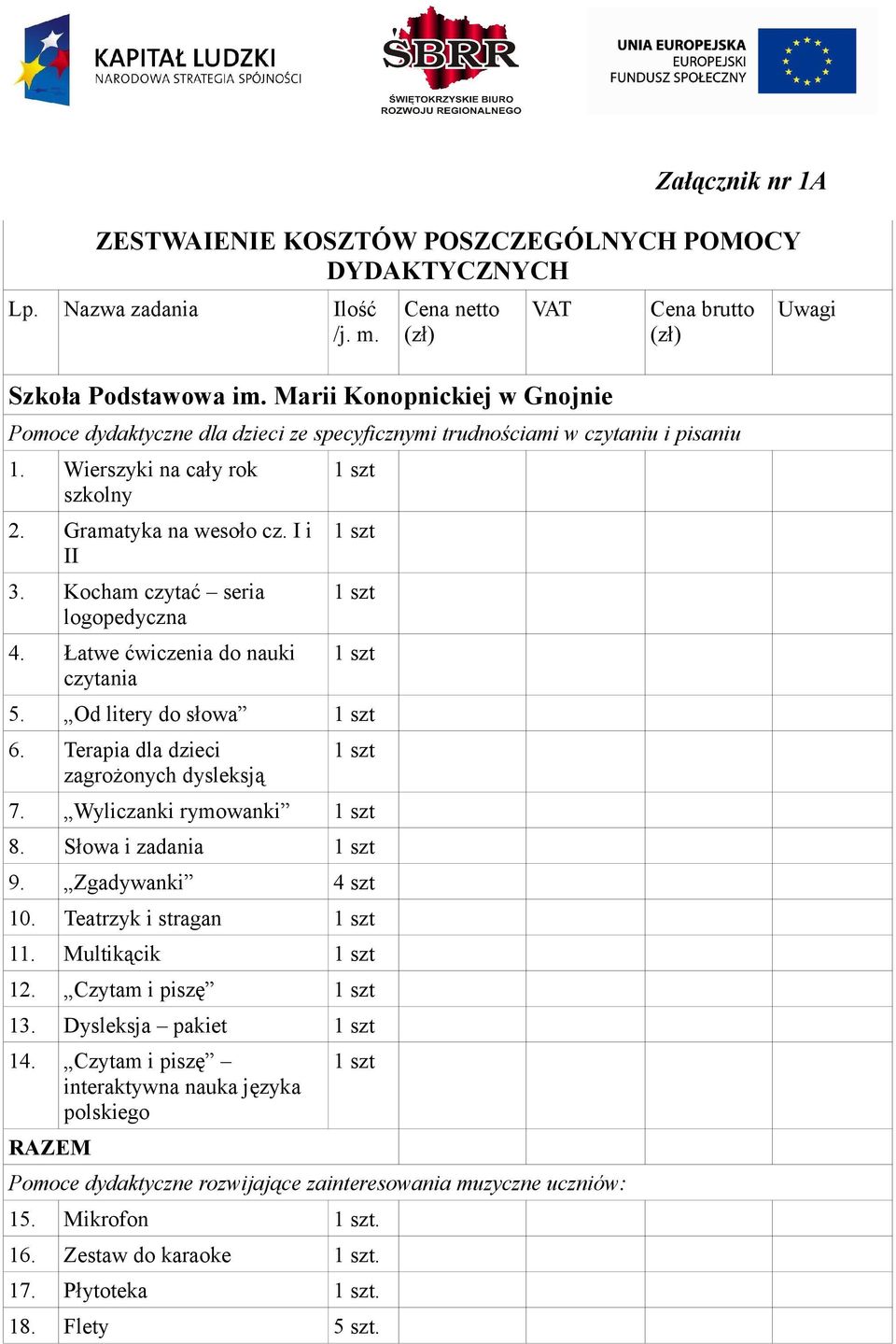 Kocham czytać seria logopedyczna 4. Łatwe ćwiczenia do nauki czytania 5. Od litery do słowa 6. Terapia dla dzieci zagrożonych dysleksją 7. Wyliczanki rymowanki 8. Słowa i zadania 9.