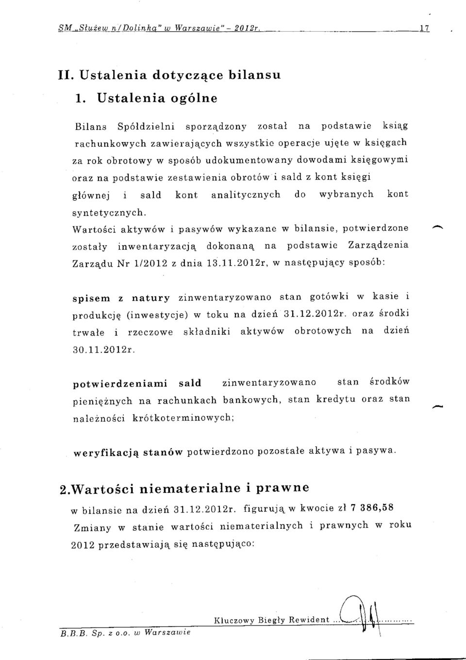 oraz \a podstawie zestawienia obrot6w i said z kont ksiqgi gl6wnej i sald kont analitycznych do wybranych kont ^..-+^+,,^--,,^L sy rr! t'!j U rrrj U u.