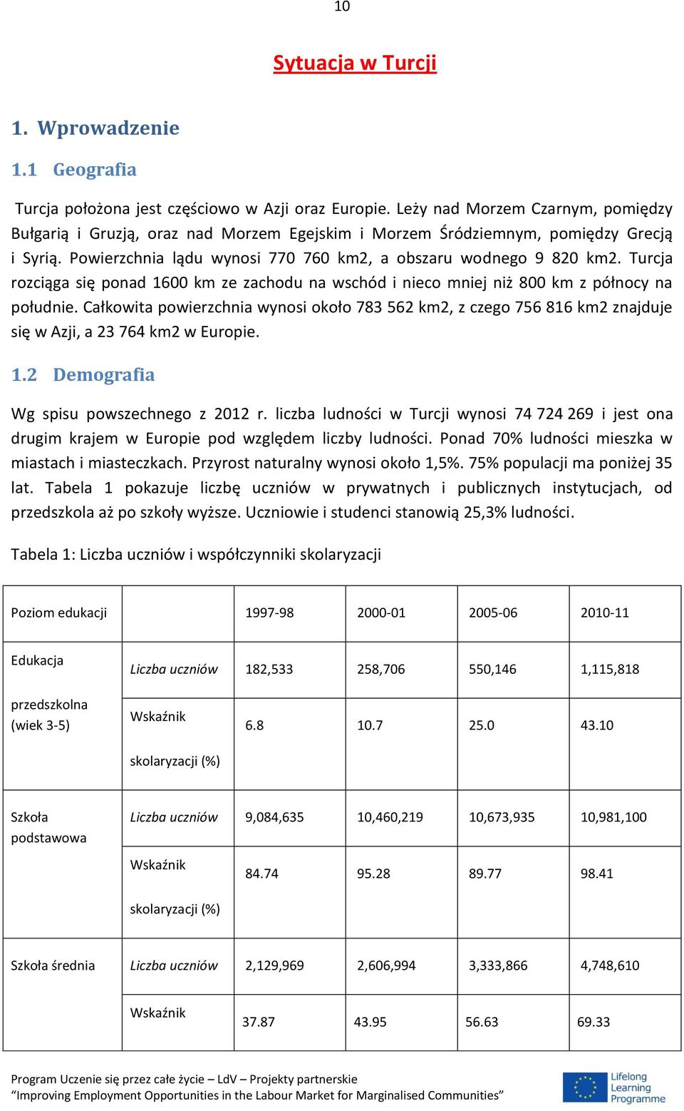 Turcja rozciąga się ponad 1600 km ze zachodu na wschód i nieco mniej niż 800 km z północy na południe.