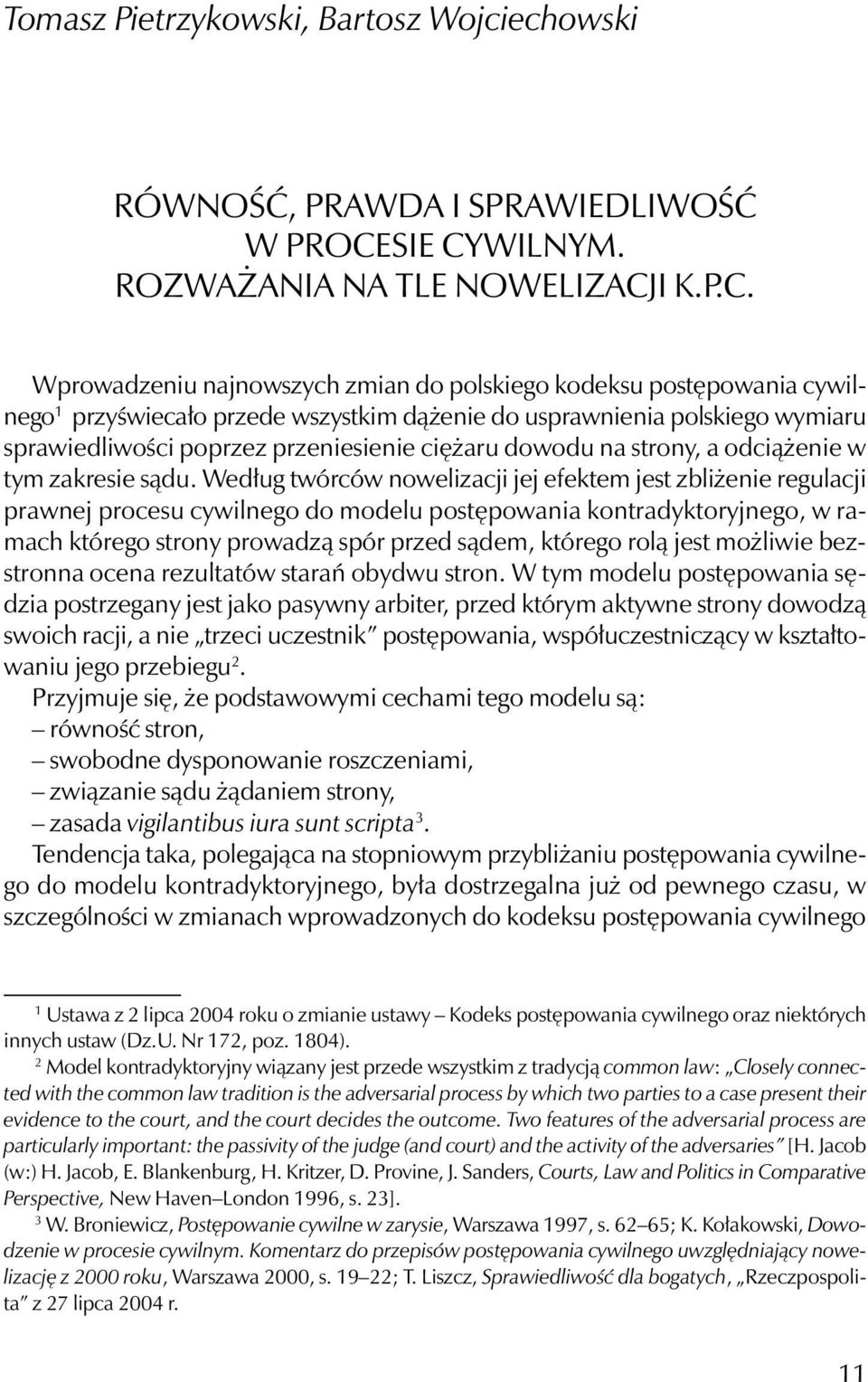 WILNYM. ROZWAŻANIA NA TLE NOWELIZACJ