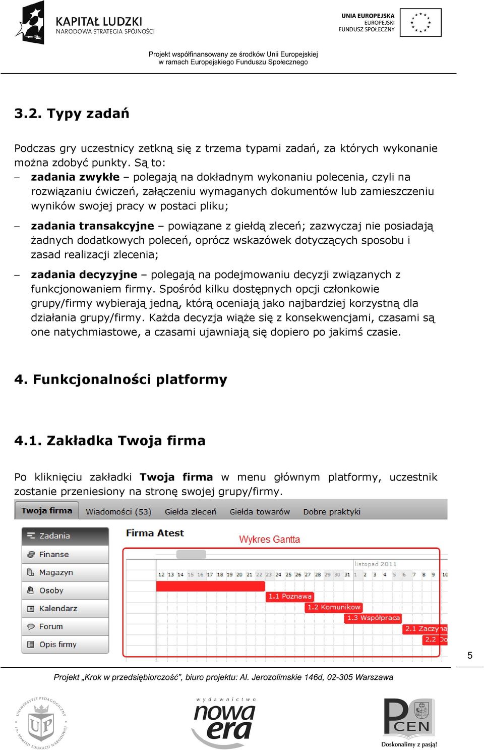 transakcyjne powiązane z giełdą zleceń; zazwyczaj nie posiadają żadnych dodatkowych poleceń, oprócz wskazówek dotyczących sposobu i zasad realizacji zlecenia; zadania decyzyjne polegają na