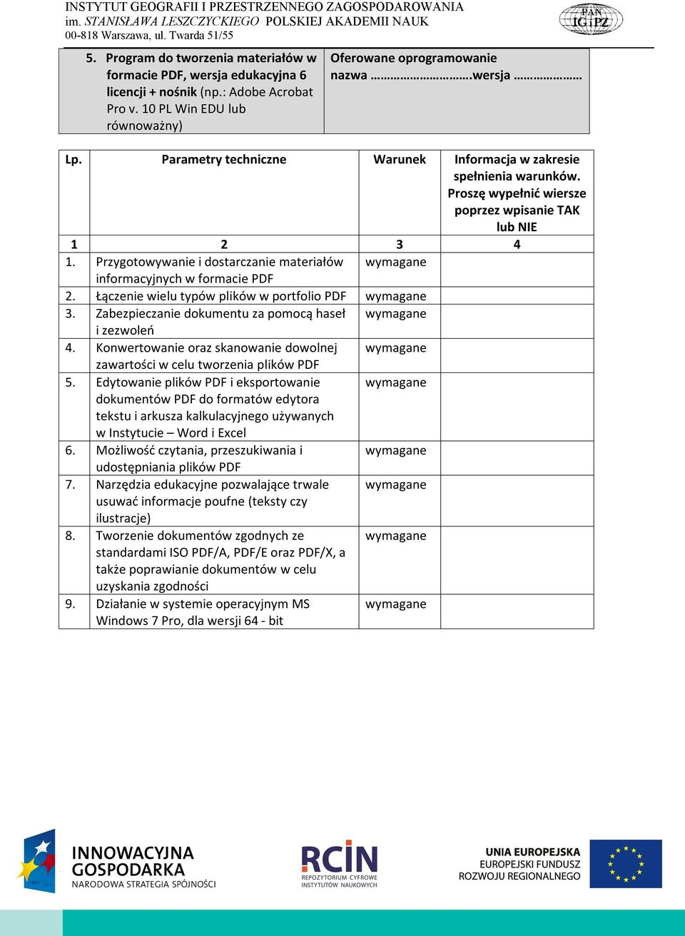 Konwertowanie oraz skanowanie dowolnej zawartości w celu tworzenia plików PDF 5.