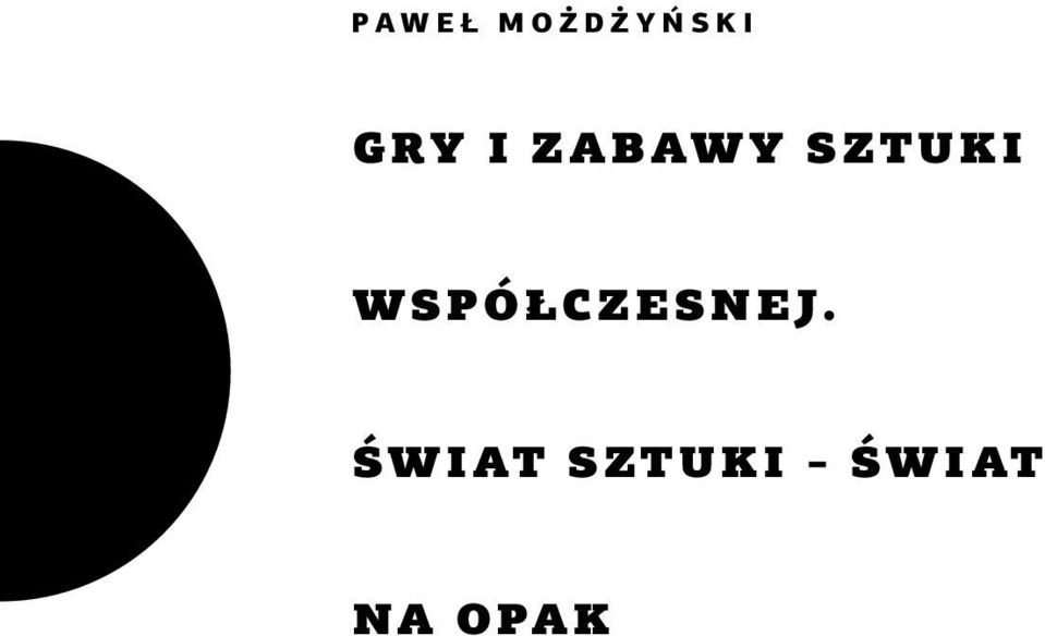 współczesnej.