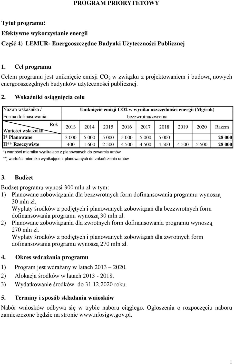 w związku z projektowaniem i budową nowych energooszczędnych budynków użyteczności publicznej. 2.