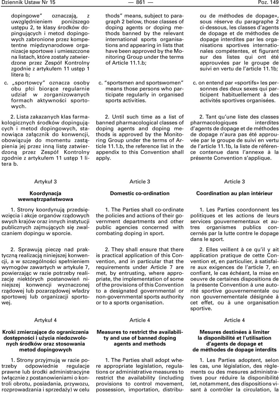 listach, które zosta y zatwierdzone przez Zespó Kontrolny zgodnie z artyku em 11 ust p 1 litera b; c.