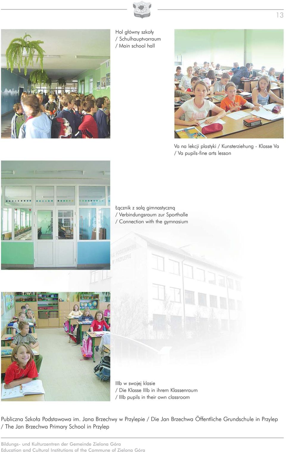 pupils in their own classroom Publiczna Szko³a Podstawowa im.