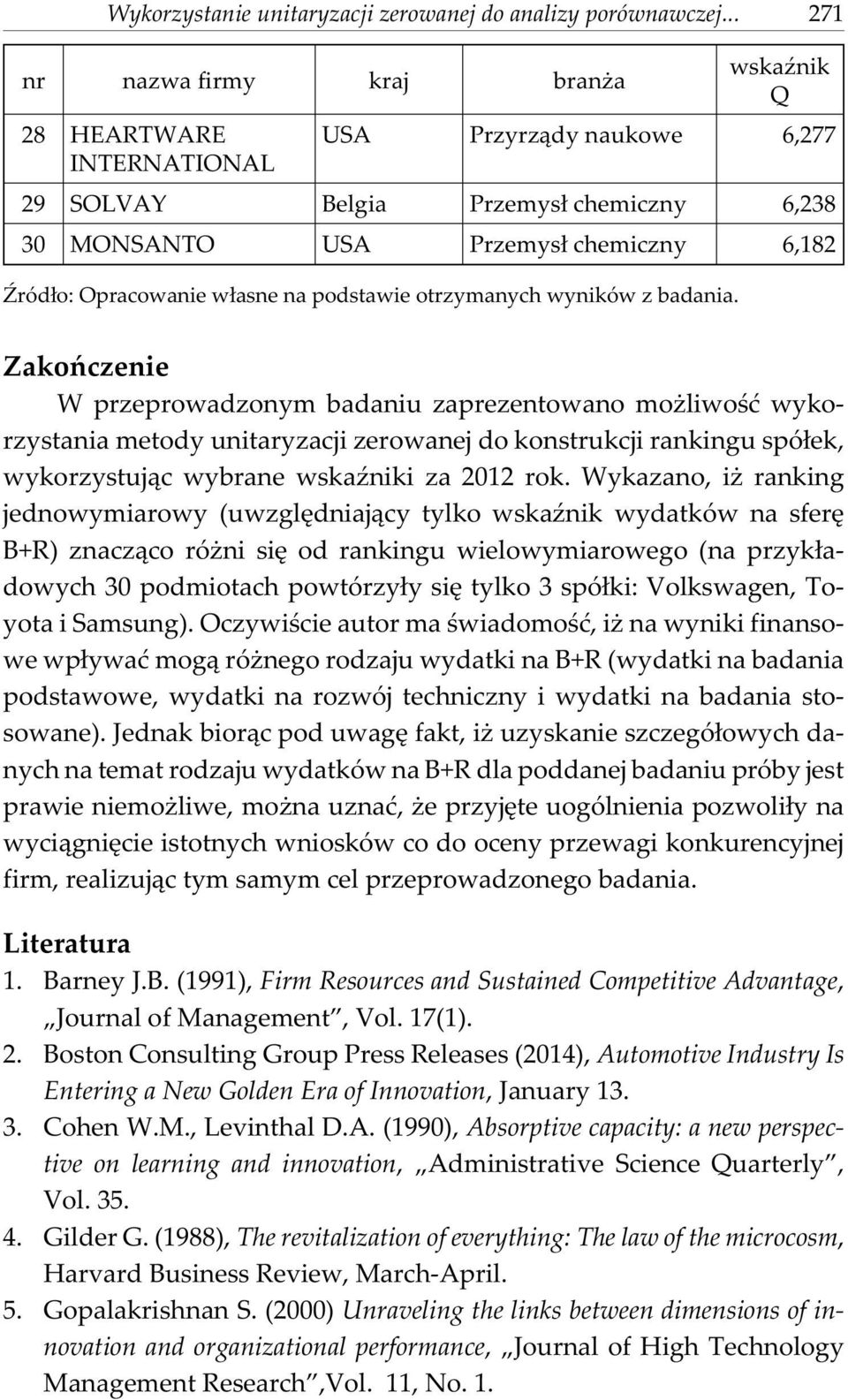 Opracowanie w³asne na podstawie otrzymanych wyników z badania.