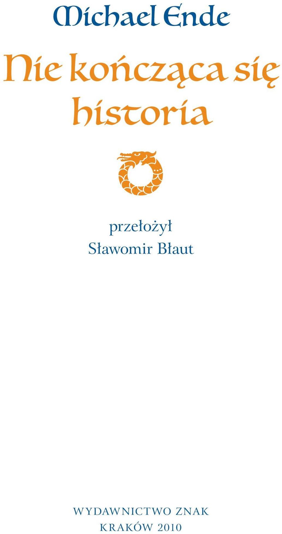 przełożył Sławomir