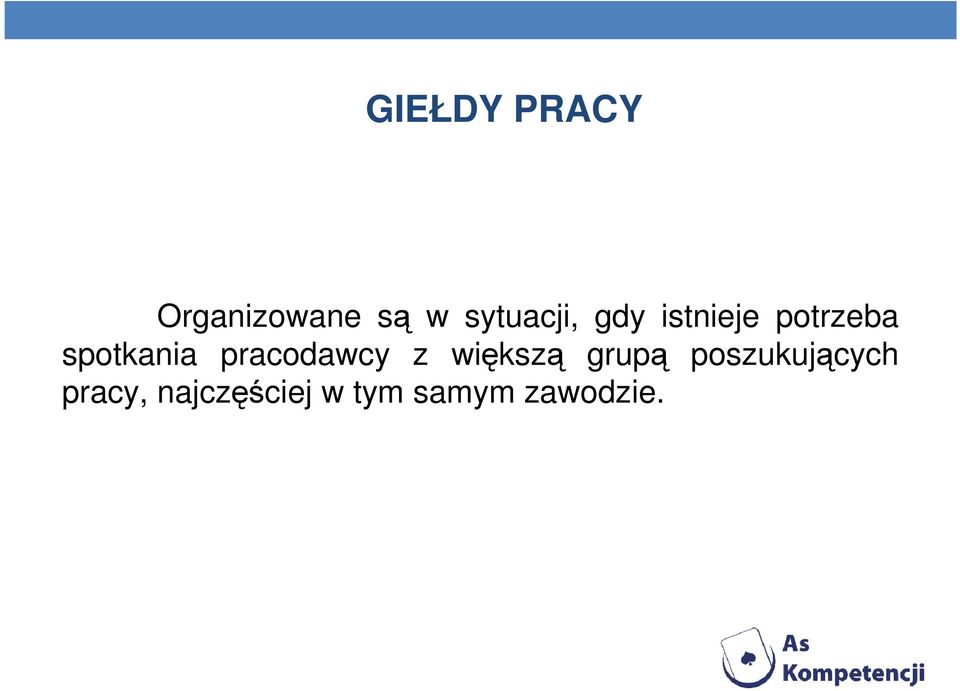 spotkania pracodawcy z większą grupą