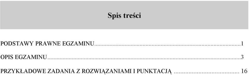 ..3 PRZYKŁADOWE ZADANIA Z