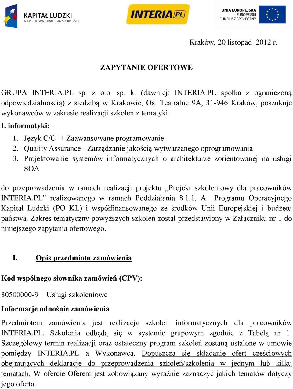 Quality Assurance - Zarządzanie jakością wytwarzanego oprogramowania 3.