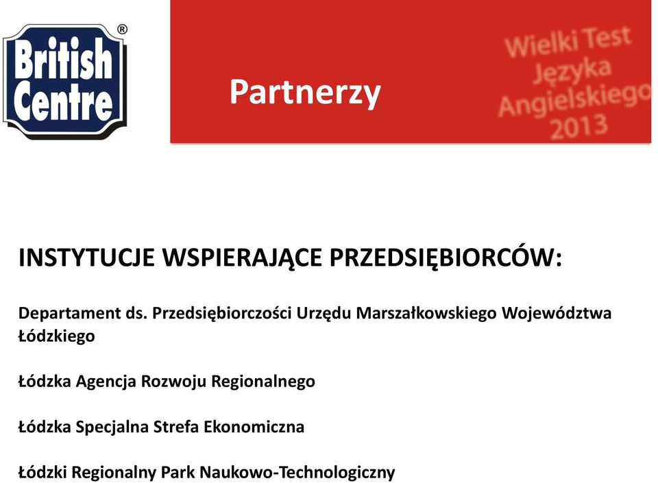 Łódzkiego Łódzka Agencja Rozwoju Regionalnego Łódzka