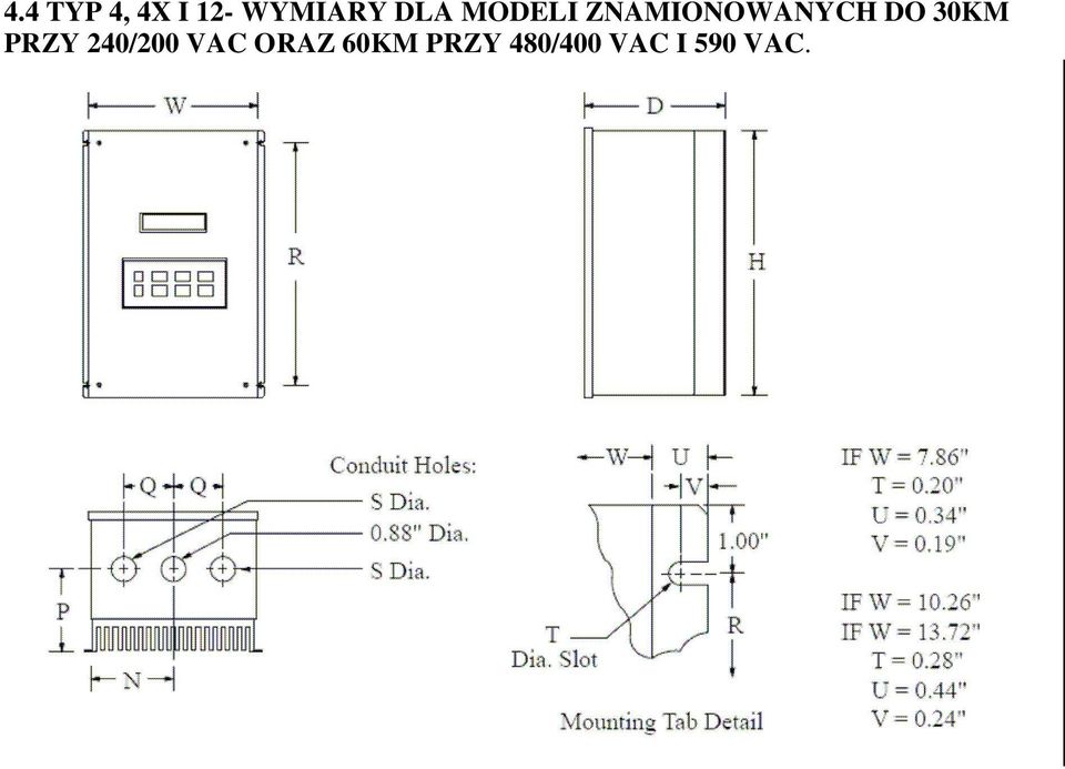 30KM PRZY 240/200 VAC ORAZ