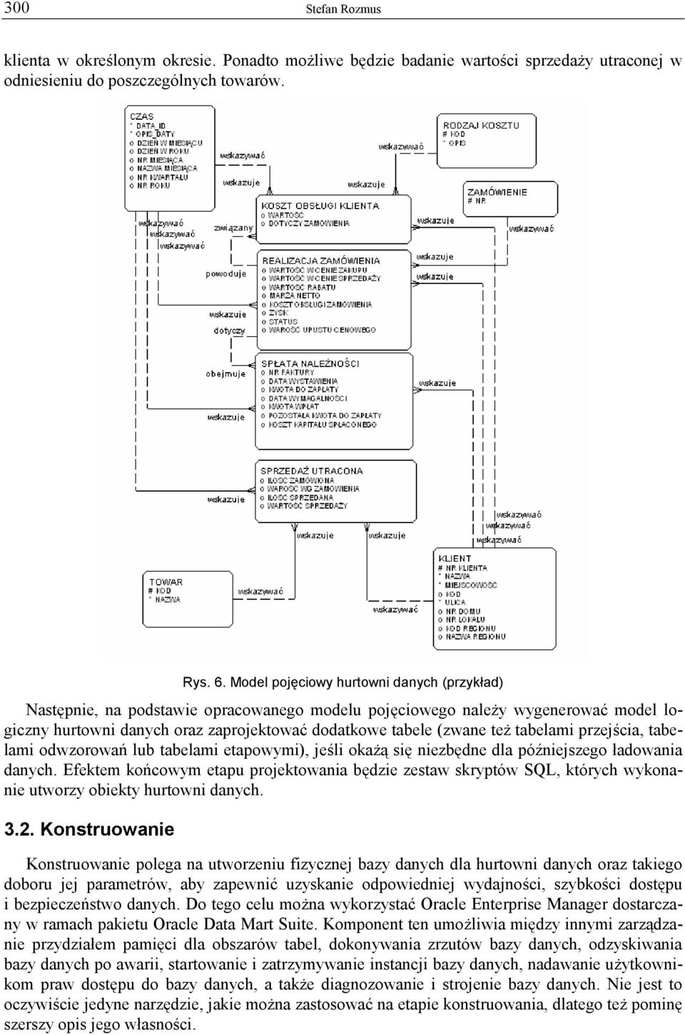 tabelami przejścia, tabelami odwzorowań lub tabelami etapowymi), jeśli okażą się niezbędne dla późniejszego ładowania danych.