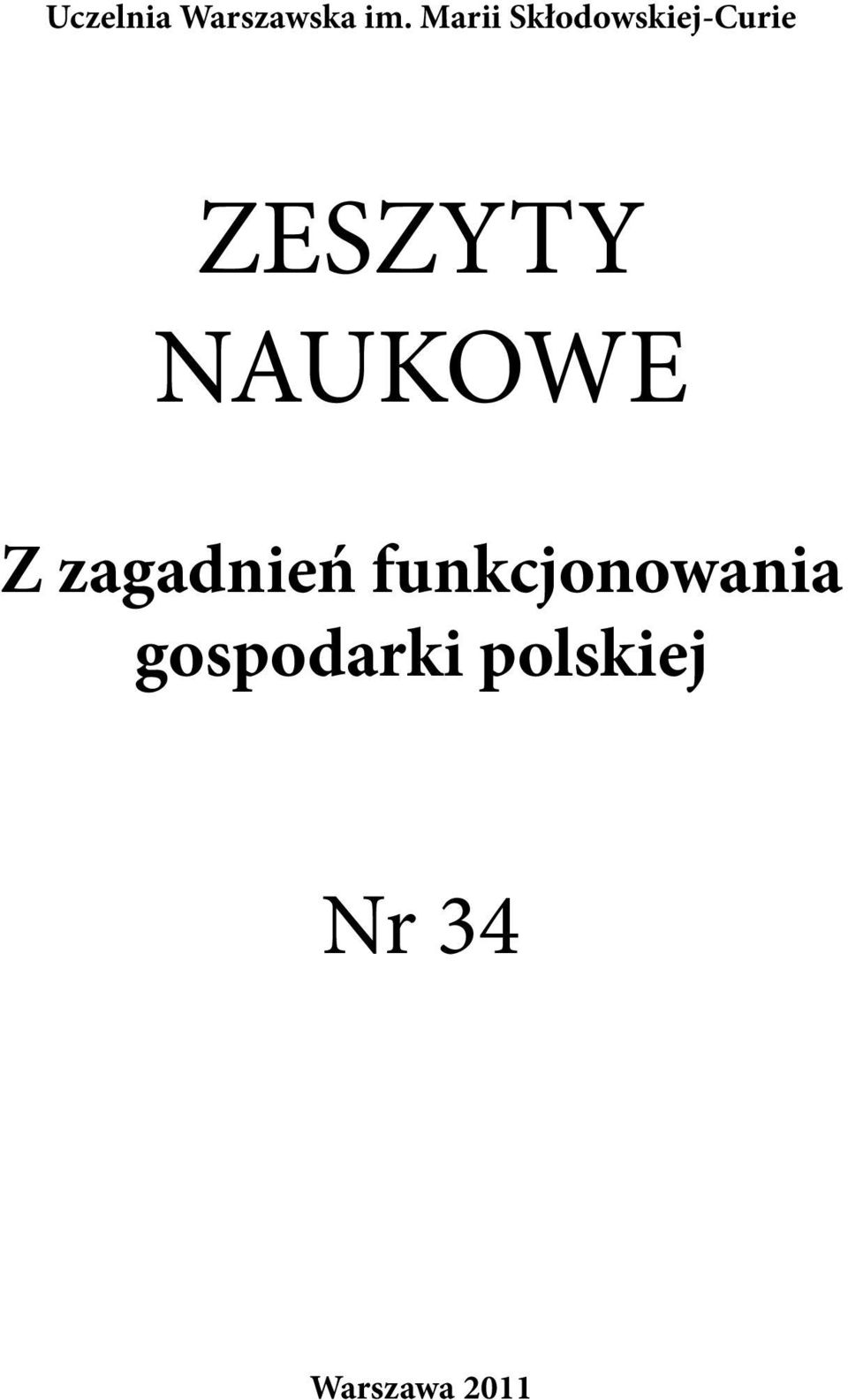 NAUKOWE Z zagadnień