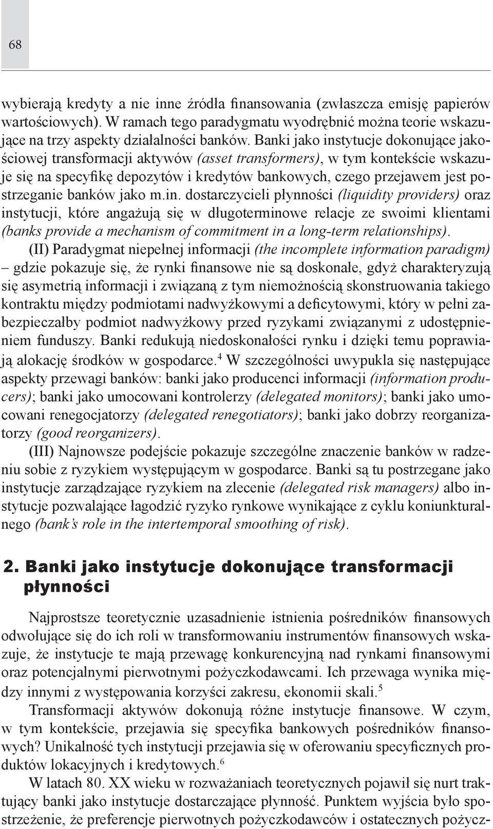 banków jako m.in.