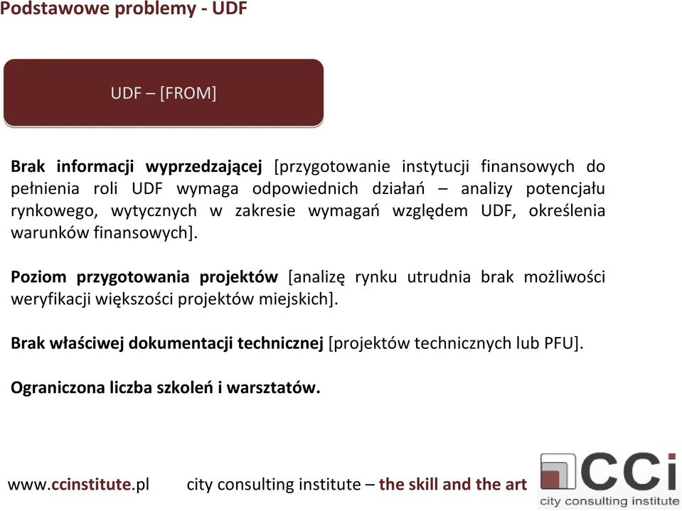 warunków finansowych].