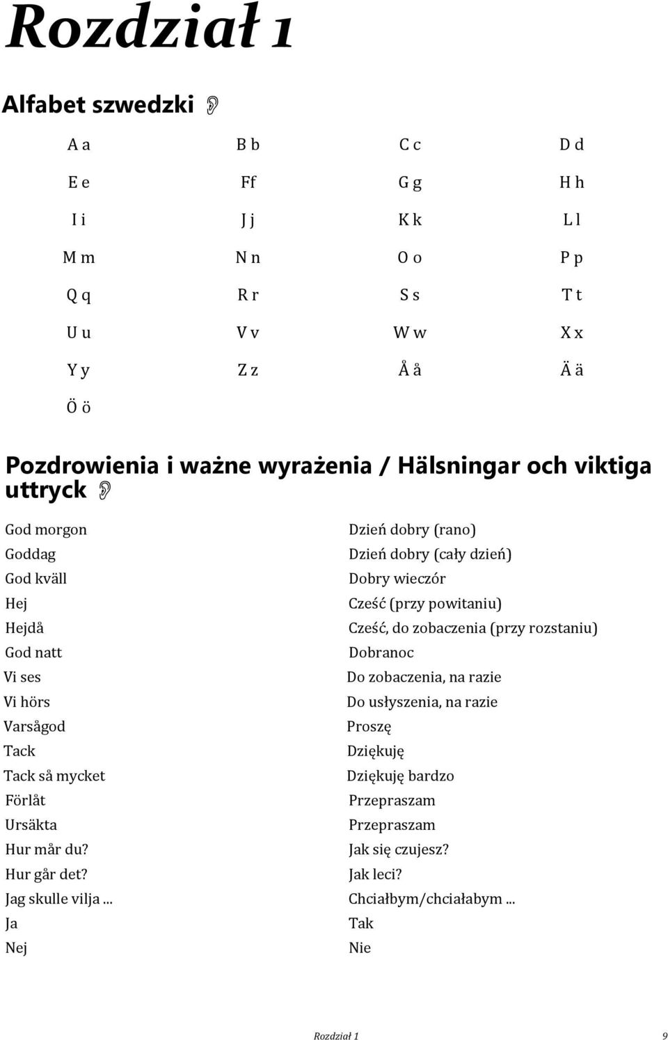 Hur går det?