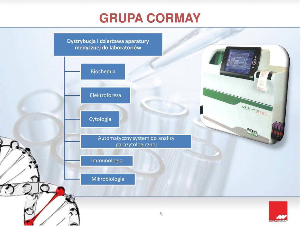 Elektroforeza Cytologia Automatyczny system