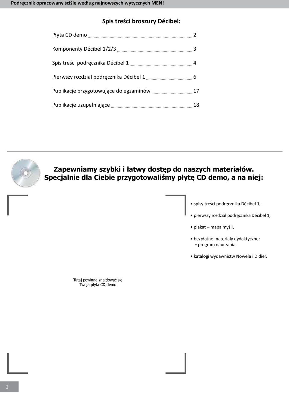 Publikacje przygotowujące do egzaminów 17 Publikacje uzupełniające 18 Zapewniamy szybki i łatwy dostęp do naszych materiałów.