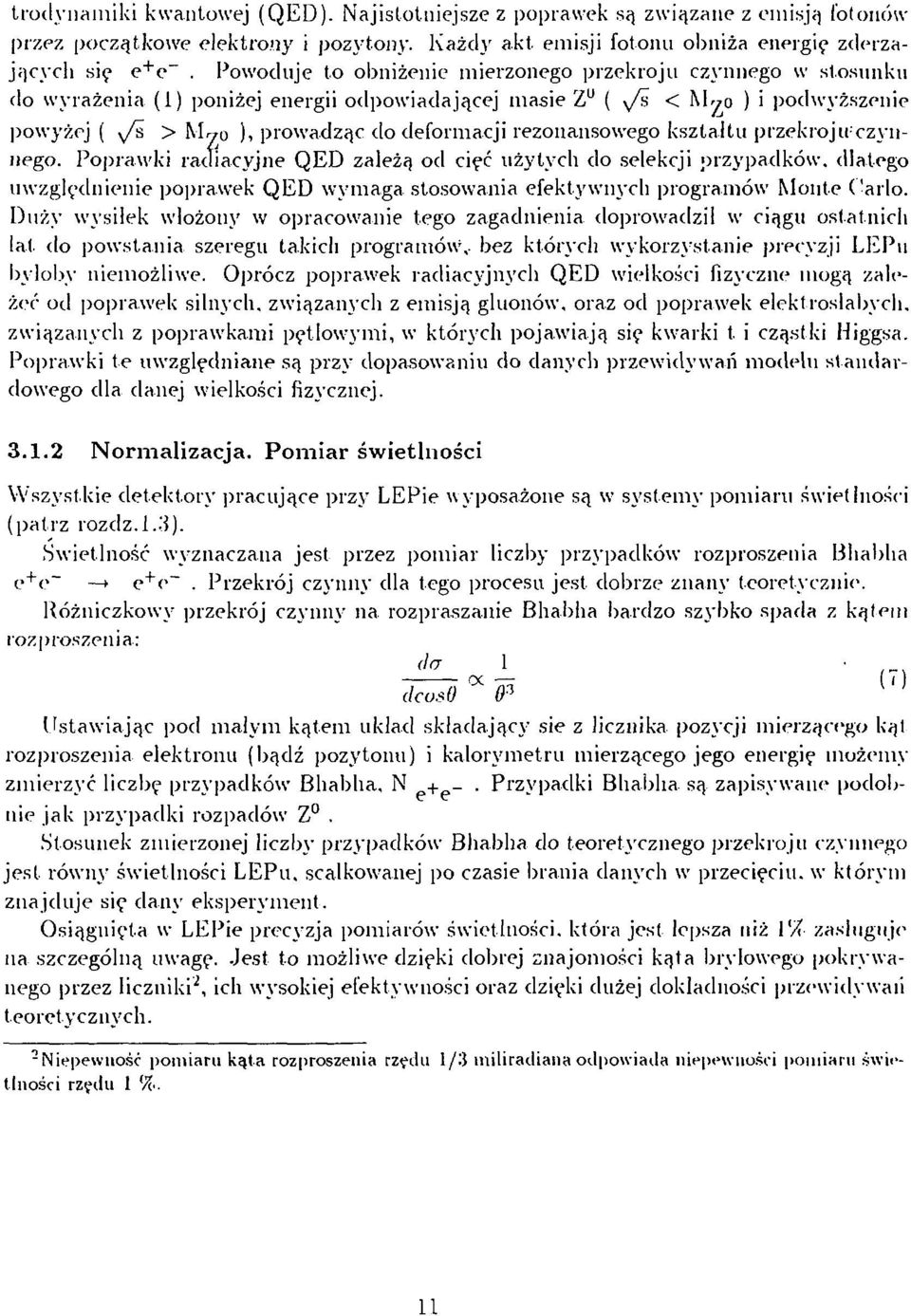 rezonansowego kształtu przekiojii : czynuego.