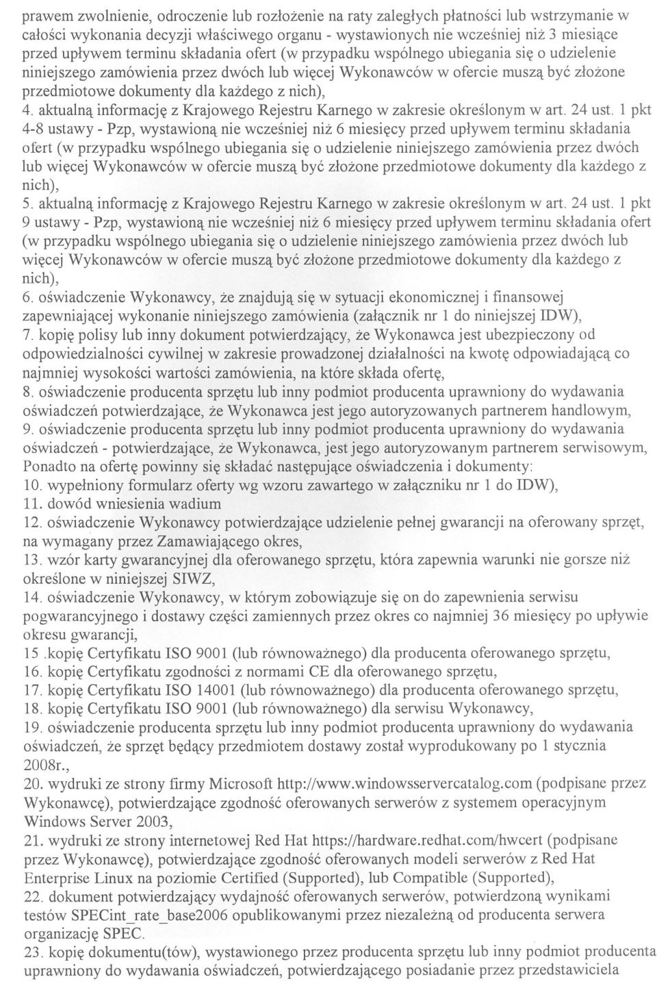 aktualna informacje z Krajowego Rejestru Karnego w zakresie okreslonym wart. 24 ust.